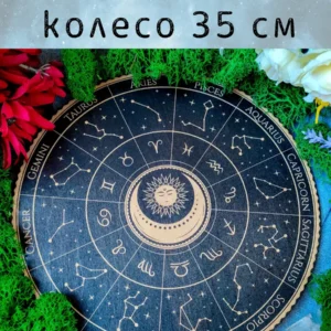 Алтарь «Зодиакальное колесо» — дерево для ритуалов и медитаций Алтарь «Зодиакальное колесо» — дерево для ритуалов и медитаций