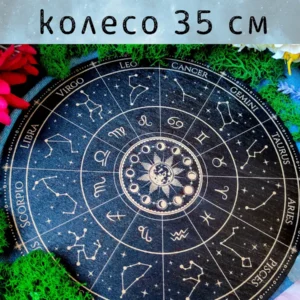 Алтарь «Зодиакальное колесо» — дерево для алтаря и интерьера Алтарь «Зодиакальное колесо» — дерево для алтаря и интерьера