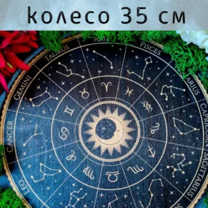Алтарь «Зодиакальное колесо» — дерево для ритуалов Алтарь «Зодиакальное колесо» — дерево для ритуалов
