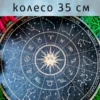 Алтарь «Зодиакальное колесо» — дерево для ритуалов и астрологии Алтарь «Зодиакальное колесо» — дерево для ритуалов и астрологии
