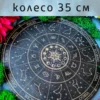 Алтарь «Зодиакальное колесо» — дерево для ритуалов и интерьера Алтарь «Зодиакальное колесо» — дерево для ритуалов и интерьера