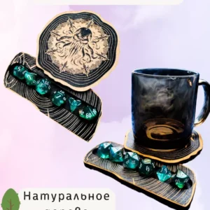 ДнД подставка «Ктулху» — дерево ДнД подставка «Ктулху» — дерево