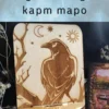 Подставка «Ворон» — дерево