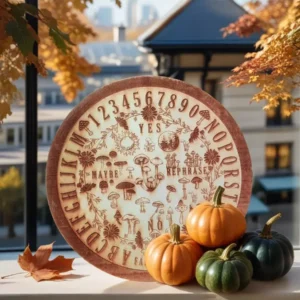 Доска уиджи «Грибы» — дерево Доска уиджи «Грибы» — дерево