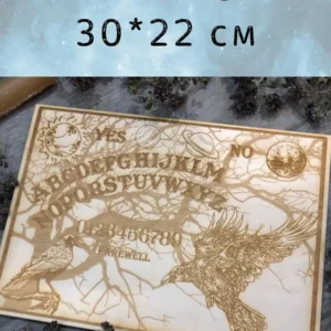 Доска уиджи «Вороны» — дерево Доска уиджи «Вороны» — дерево