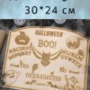 Доска уиджи «Сова» — дерево