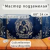 Ширма «Мастер подземелья» — дерево