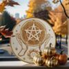 Алтарь для гадания и ритуалов с пентаграмой Алтарь для гадания и ритуалов с пентаграмой