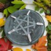 Алтарь для гадания и ритуалов с пентаграмой Алтарь для гадания и ритуалов с пентаграмой