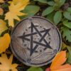 Алтарь для гадания и ритуалов с пентаграмой Алтарь для гадания и ритуалов с пентаграмой