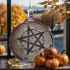 Алтарь для гадания и ритуалов с пентаграмой Алтарь для гадания и ритуалов с пентаграмой