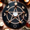 Алтарь для гадания и ритуалов Пентаграмма Алтарь для гадания и ритуалов Пентаграмма