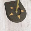 Мини алтарь "Звезда" для ритуалов с местом для свечи Мини алтарь "Звезда" для ритуалов с местом для свечи