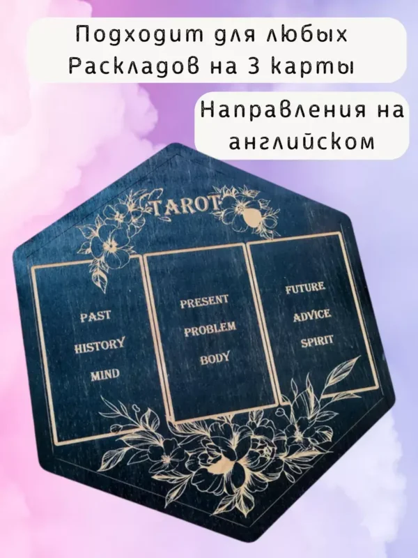 Алтарь «Таро на английском» — дерево