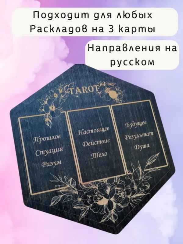 Алтарь «Таро на русском» — дерево Алтарь «Таро на русском» — дерево