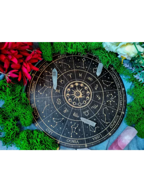 Алтарь «Зодиакальное колесо» — дерево для медитаций и гаданий