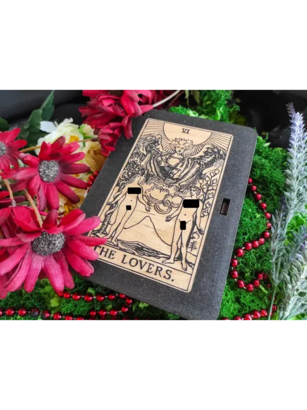 Шкатулка «The Lovers» — дерево Шкатулка «The Lovers» — дерево