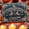 Спиритическая доска «Лилит» русская — дерево