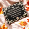 Табличка «Портал» — дерево Табличка «Портал» — дерево