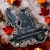 Табличка ведьма «Не говори» — дерево Табличка ведьма «Не говори» — дерево