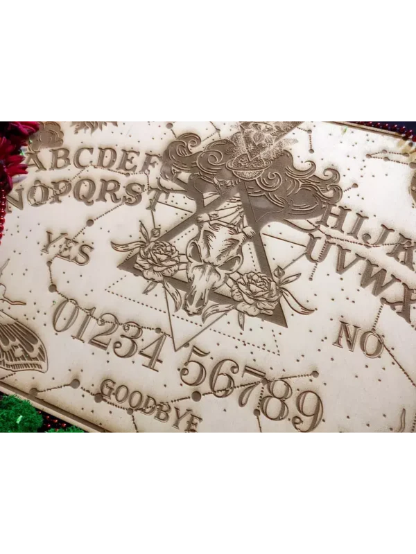 Доска уиджи «Череп» — дерево Доска уиджи «Череп» — дерево