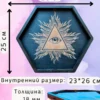 Алтарь-поднос «Третий глаз» — для магических практик Алтарь-поднос «Третий глаз» — для магических практик