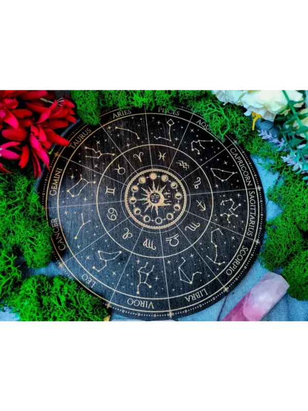 Алтарь «Зодиакальное колесо» — дерево для медитаций и гаданий