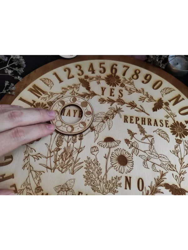 Доска уиджи «Травы» — дерево