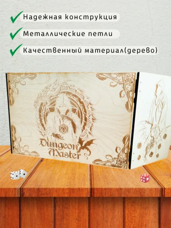 Ширма «Мастер подземелья» — дерево Ширма «Мастер подземелья» — дерево