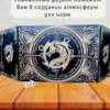 Ширма «Дракон» — дерево — 5 секций