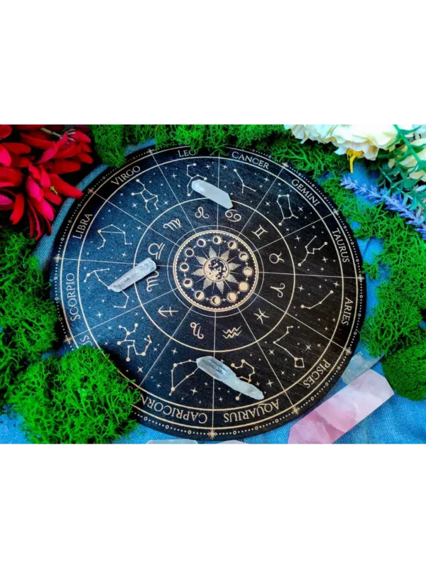 Алтарь «Зодиакальное колесо» — дерево для алтаря и интерьера