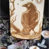 Подставка «Ворон» — дерево