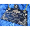 Доска уиджи «Череп Со свечами» — дерево