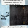 Ширма «Ктулху» — дерево — 5 секций