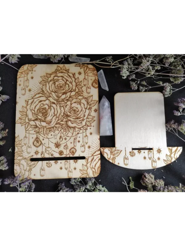 Подставка «Розы» — дерево