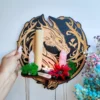 Полка «Лесной Дракон» черная Полка «Лесной Дракон» черная