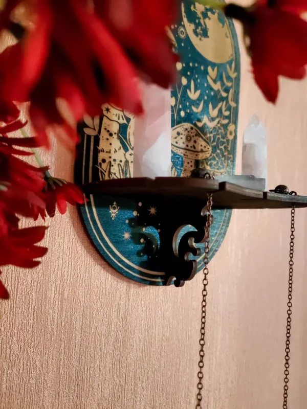 Полка «Грибы» — алтарный декор