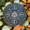 Колесо года «Триксель» для украшения алтаря