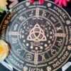 Колесо года «Триксель» для украшения алтаря