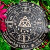 Колесо года «Триксель» для украшения алтаря
