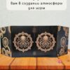 Ширма «Ктулху 3» — дерево — 4 секций Ширма «Ктулху 3» — дерево — 4 секций
