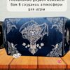 Ширма «Дракон 20» — дерево — 5 секций Ширма «Дракон 20» — дерево — 5 секций