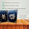 Ширма «Дракон 20» — дерево — 5 секций Ширма «Дракон 20» — дерево — 5 секций