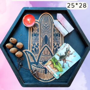 Алтарь-поднос «Хамса» — Поднос для алтарных практик