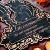 Табличка «Не стучать. Все» — Деревянный ведьмин декор Табличка «Не стучать. Все» — Деревянный ведьмин декор