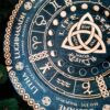 Колесо года «Трилистник» — Колесо с вращающимися уровнями