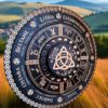 Колесо года «Трилистник» — Колесо с вращающимися уровнями