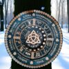 Колесо года «Трилистник» — Колесо с вращающимися уровнями