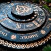 Колесо года «Трилистник» — Колесо с вращающимися уровнями