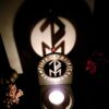 Мини алтарь "став Манок удачи" для ритуалов с местом для свечи и благовоний, разборный Мини алтарь "став Манок удачи" для ритуалов с местом для свечи и благовоний, разборный